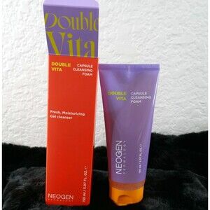 Double Vita Capsule Cleansing Foam NEOGEN Dermalogy 5.07 fl oz / 150mL Exp 04/28